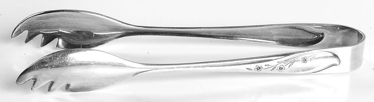 Springtime (Silverplate, 1957) Sugar Tongs by International Silver-1