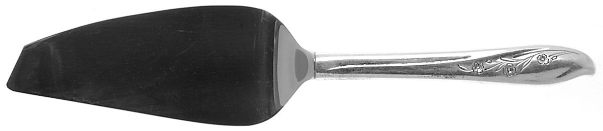 Springtime (Silverplate, 1957) Cheese Knife with Stainless Blade by International Silver-1