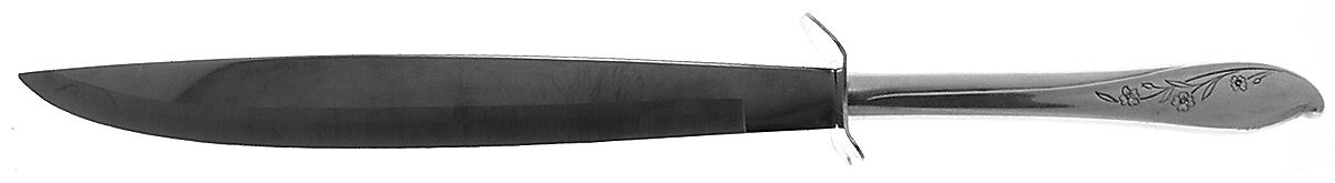 Springtime (Silverplate, 1957) Large Stainless Blade Roast Carving Knife by International Silver-1