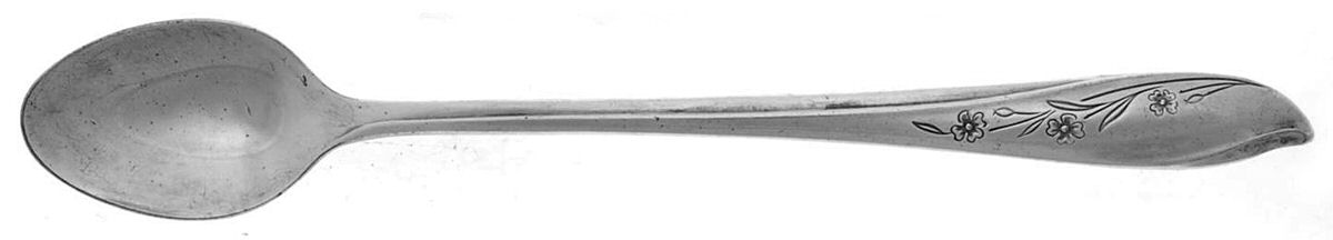 Springtime (Silverplate, 1957) Infant Feeding Spoon by International Silver-1