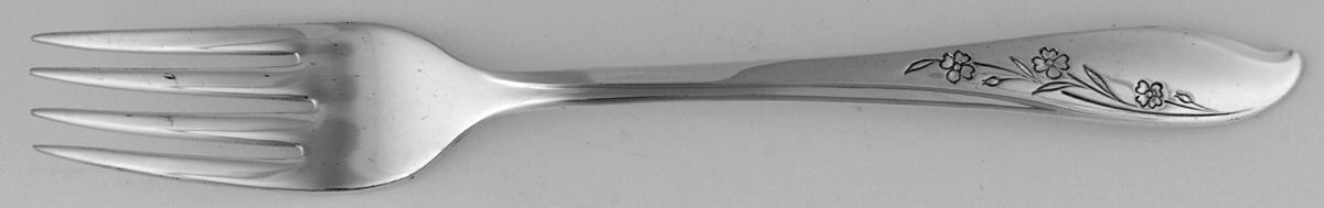 Springtime (Silverplate, 1957) Youth Fork by International Silver-1