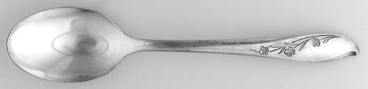 Springtime (Silverplate, 1957) Teaspoon by International Silver-1