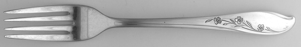 Springtime (Silverplate, 1957) Fork by International Silver-1