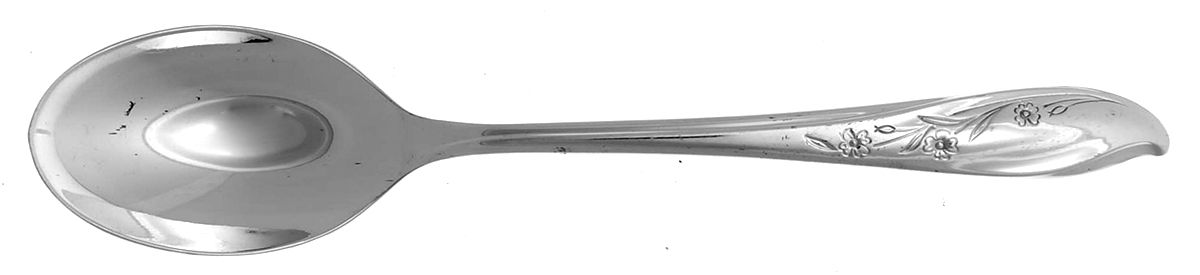 Springtime (Silverplate, 1957) Youth Five O'Clock Spoon by International Silver-1