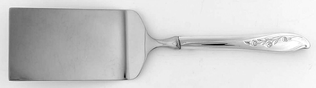 Springtime (Silverplate, 1957) Lasagna Server with Stainless Blade by International Silver-1