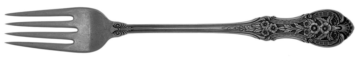 Springtime (Sterling, 1935) Grille Fork (Viande) by International Silver-1