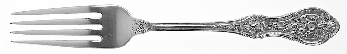 Springtime (Sterling, 1935) Fork by International Silver-1