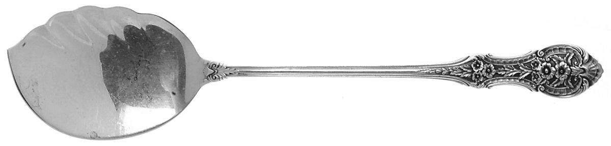 Springtime (Sterling, 1935) Large Solid Jelly Server by International Silver-1