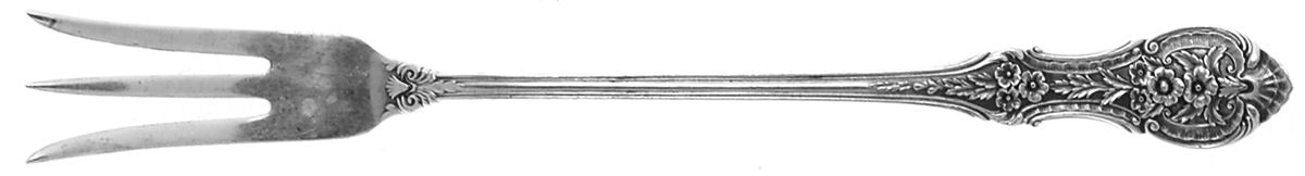 Springtime (Sterling, 1935) Lemon Fork by International Silver-1