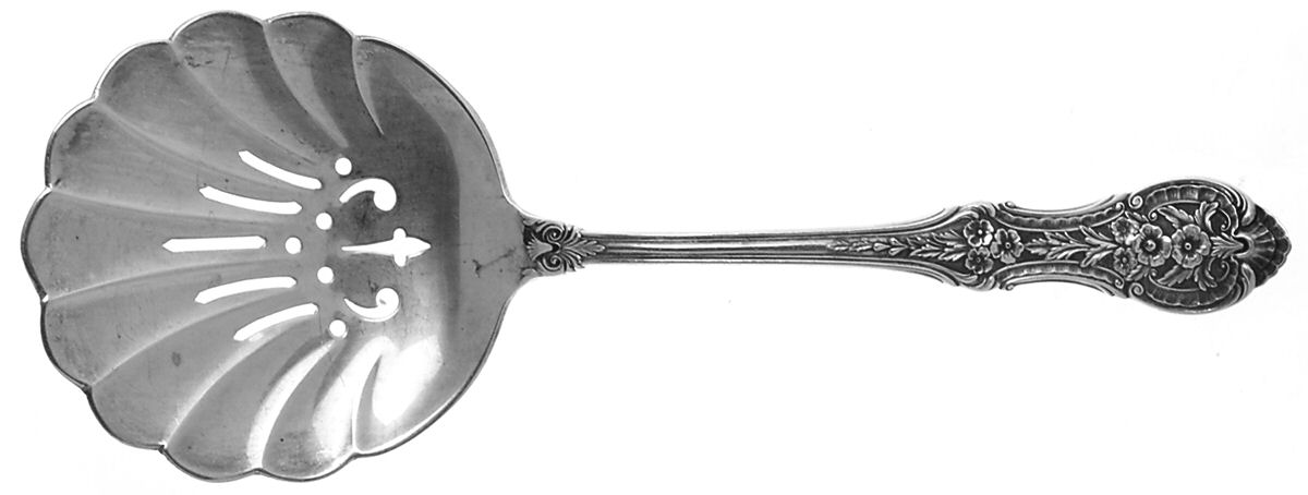 Springtime (Sterling, 1935) Tomato Server, Solid Piece by International Silver-1