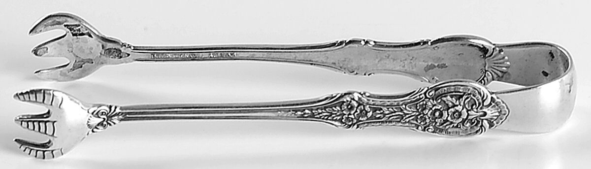 Springtime (Sterling, 1935) Sugar Tongs by International Silver-1