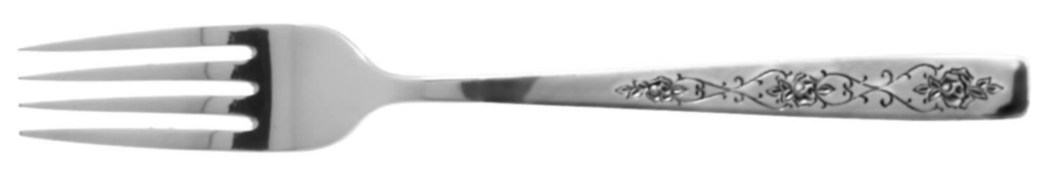 Spanish Rose (Stainless) Fork by International Silver-1