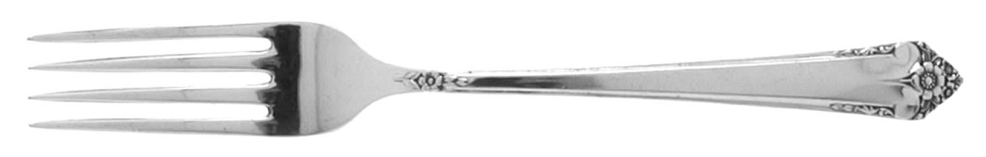 Starlight (Silverplate, 1950) Fork by International Silver-1