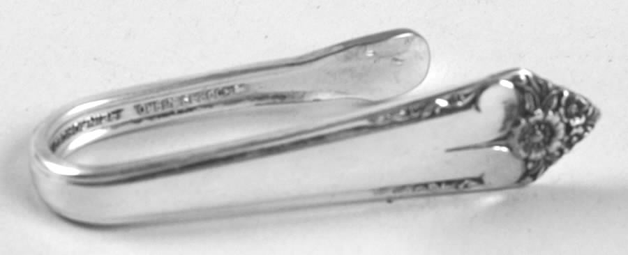 Starlight (Silverplate, 1950) Napkin Clip HC by International Silver-1