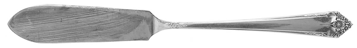 Starlight (Silverplate, 1950) Flat Handle Master Butter Knife by International Silver-1