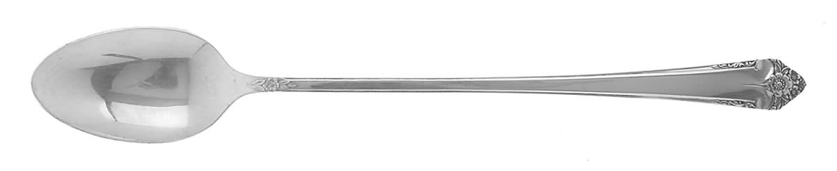 Starlight (Silverplate, 1950) Iced Tea Spoon by International Silver-1