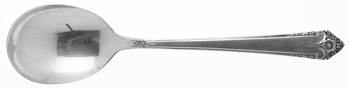 Starlight (Silverplate, 1950) Sugar Spoon by International Silver-1