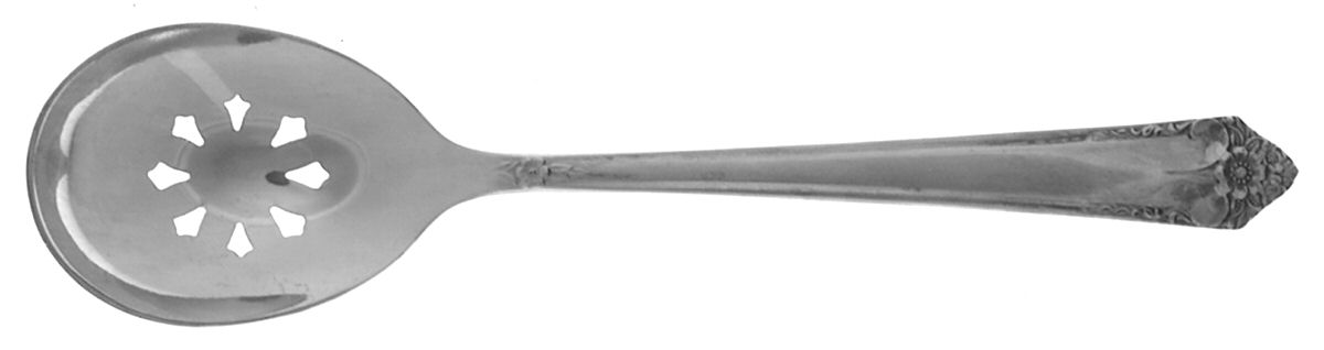 Starlight (Silverplate, 1950) Large Sugar Sifter by International Silver-1