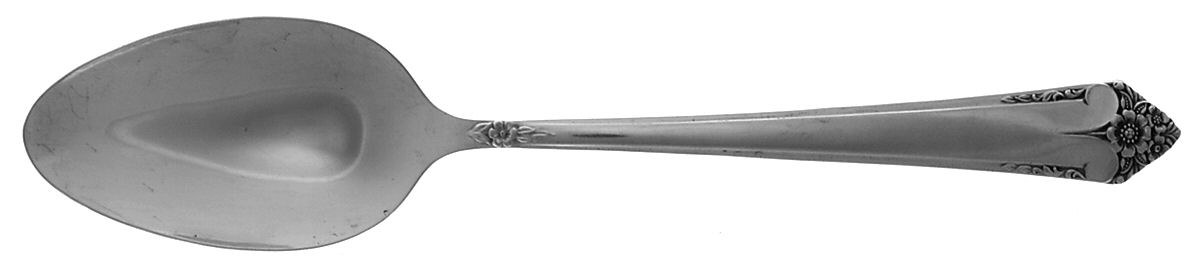 Starlight (Silverplate, 1950) Place/Oval Soup Spoon by International Silver-1