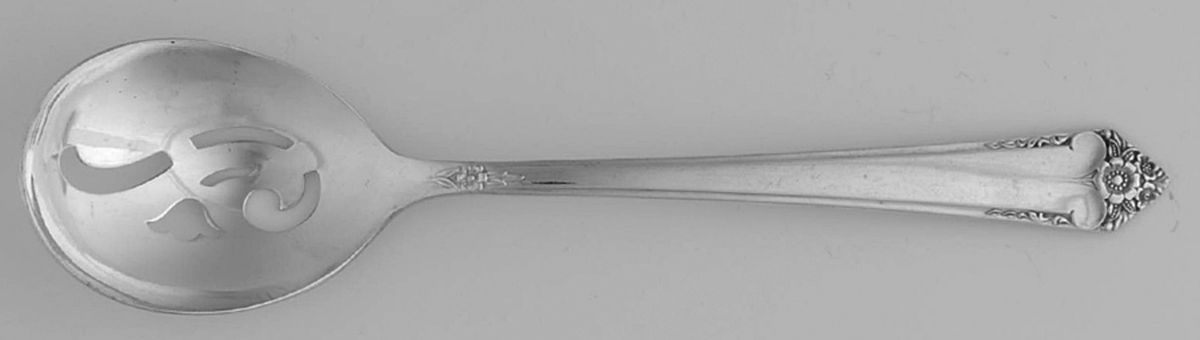 Starlight (Silverplate, 1950) Large Sugar Sifter by International Silver-1