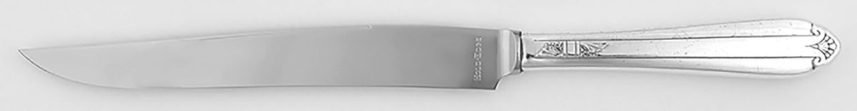 Starlight (Silverplate, 1939) Small Steak Carving Knife with Stainless Blade by International Silver-1