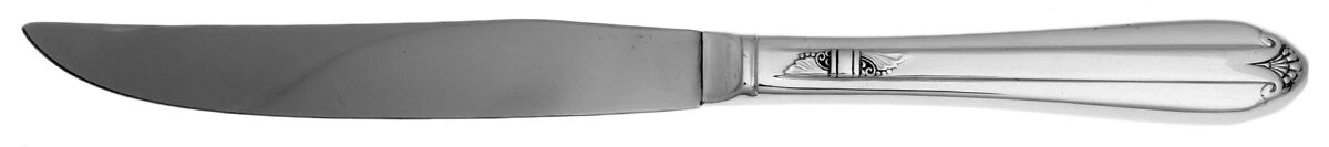 Starlight (Silverplate, 1939) Steak Knife Individual Hollow, No Serrate HC by International Silver-1