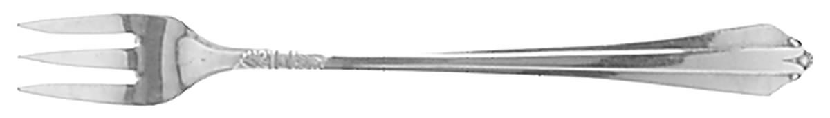 Starlight (Silverplate, 1939) Cocktail/Seafood Fork by International Silver-1
