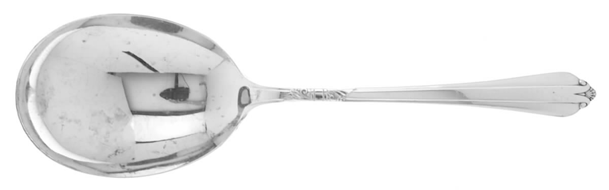 Starlight (Silverplate, 1939) Solid Smooth Casserole Spoon by International Silver-1
