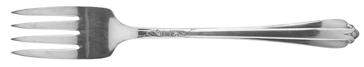 Starlight (Silverplate, 1939) Individual Salad Fork by International Silver-1