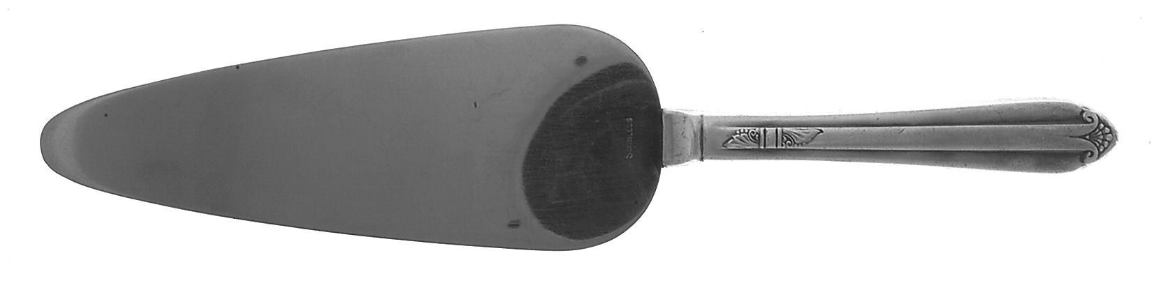 Starlight (Silverplate, 1939) Pie Server with Stainless Blade by International Silver-1
