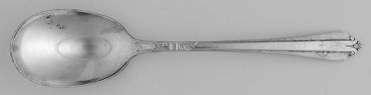 Starlight (Silverplate, 1939) Sugar Spoon by International Silver-1