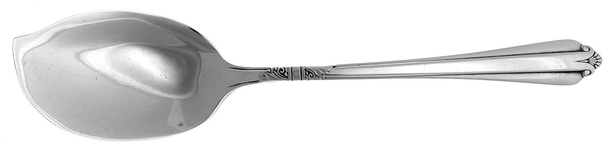 Starlight (Silverplate, 1939) Large Solid Jelly Server by International Silver-1