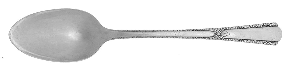 Stardust (Sterling, 1937) Tablespoon (Serving Spoon) by International Silver-1