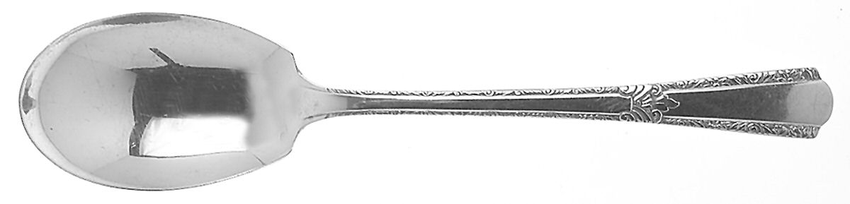 Stardust (Sterling, 1937) Sugar Spoon by International Silver-1