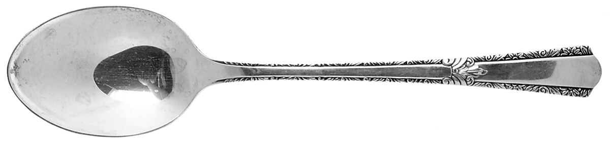 Stardust (Sterling, 1937) Place/Oval Soup Spoon by International Silver-1