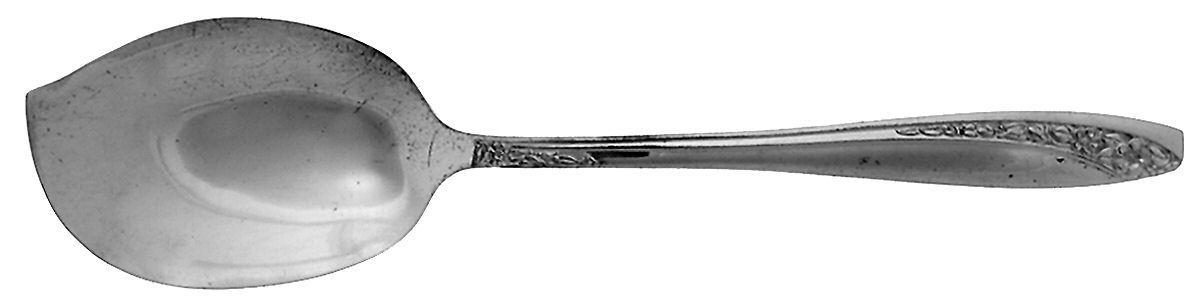 Starlight (Silverplate, 1953) Large Solid Jelly Server by International Silver-1