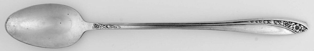 Starlight (Silverplate, 1953) Iced Tea Spoon by International Silver-1