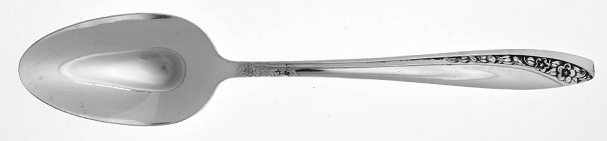 Starlight (Silverplate, 1953) Tablespoon (Serving Spoon) by International Silver-1