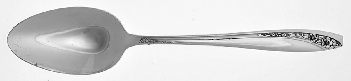 Starlight (Silverplate, 1953) Place/Oval Soup Spoon by International Silver-1