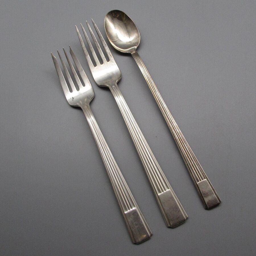 Statler (Silverplate, 1940) Iced Tea Spoon by International Silver-1