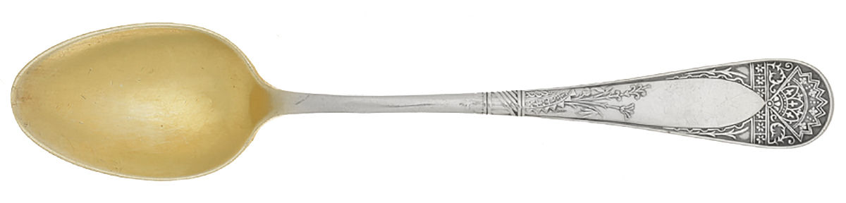 St. James (Silverplate, 1881) Five O'Clock Teaspoon by International Silver-1