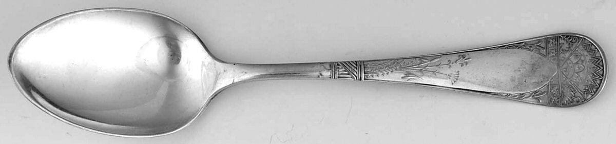 St. James (Silverplate, 1881) Teaspoon by International Silver-1