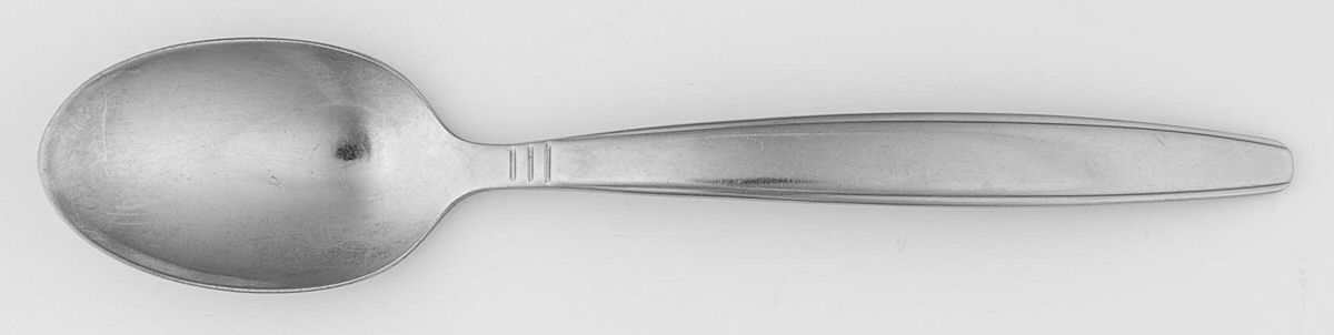 Stockholm (Stainless) Teaspoon by International Silver-1