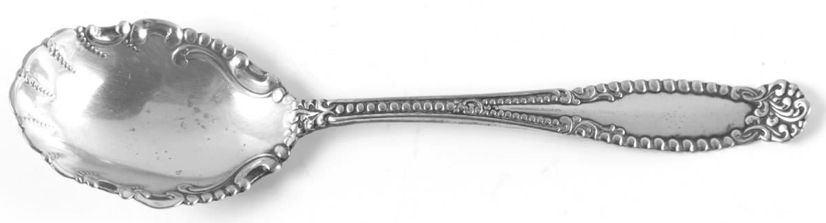 St. Paul (Silverplate, 1896) Sugar Shell Spoon by International Silver-1
