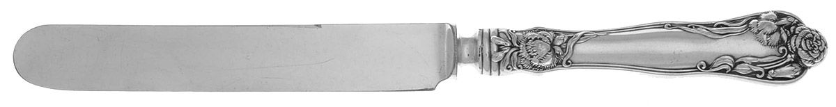 Stratford (Sterling, 1902, No Monograms) Blunt Hollow Knife with Bolster by International Silver-1