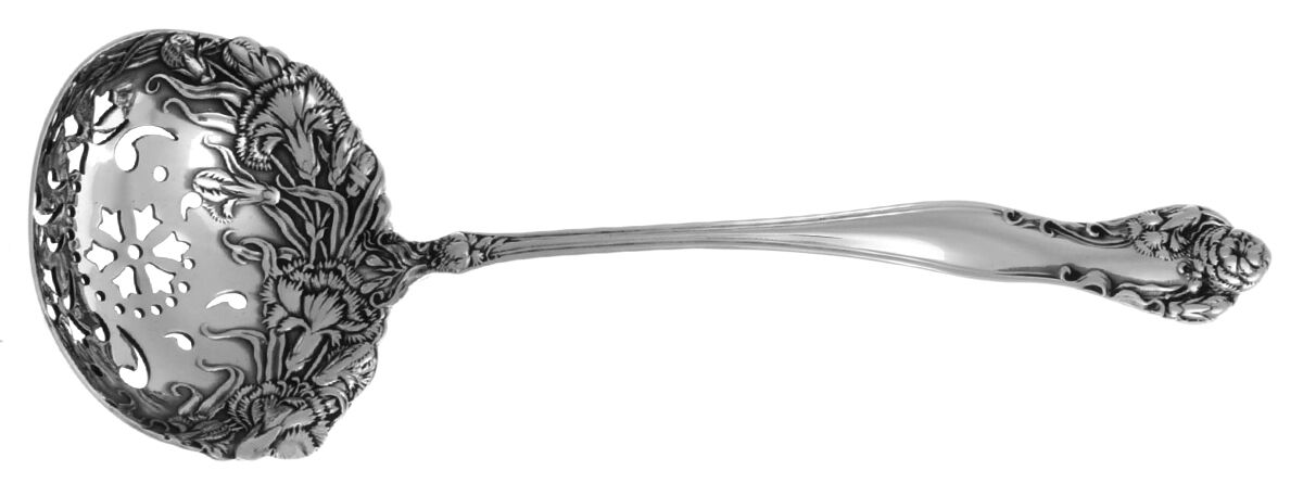 Stratford (Sterling, 1902, No Monograms) Small Sugar Sifter by International Silver-1