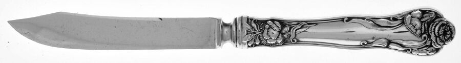 Stratford (Sterling, 1902, No Monograms) Individual Fruit Knife with Silverplate Blade by International Silver-1