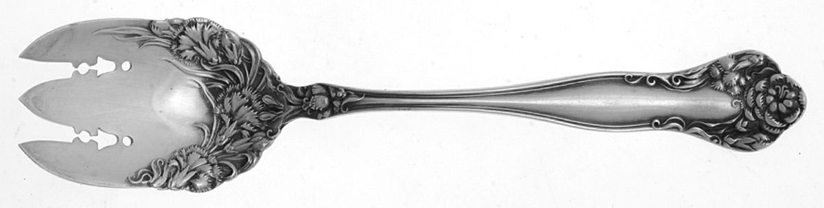 Stratford (Sterling, 1902, No Monograms) Ice Cream Fork by International Silver-1