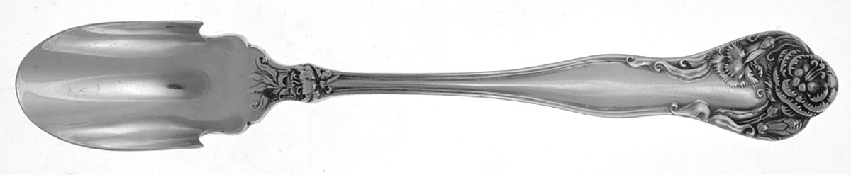 Stratford (Sterling, 1902, No Monograms) Solid Medium Cheese Scoop by International Silver-1