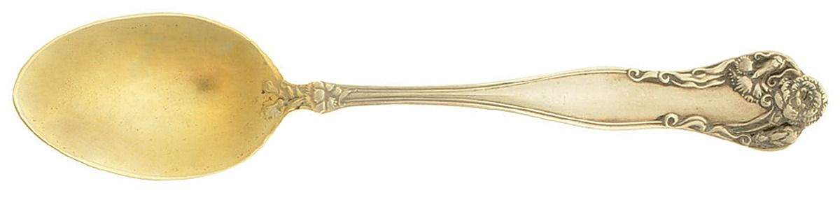 Stratford (Sterling, 1902, No Monograms) Demitasse Spoon by International Silver-1